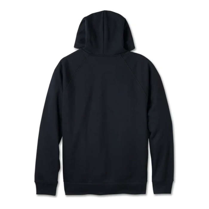 Men's Bar & Shield Contrast Pullover Hoodie - colourblock - 3XL