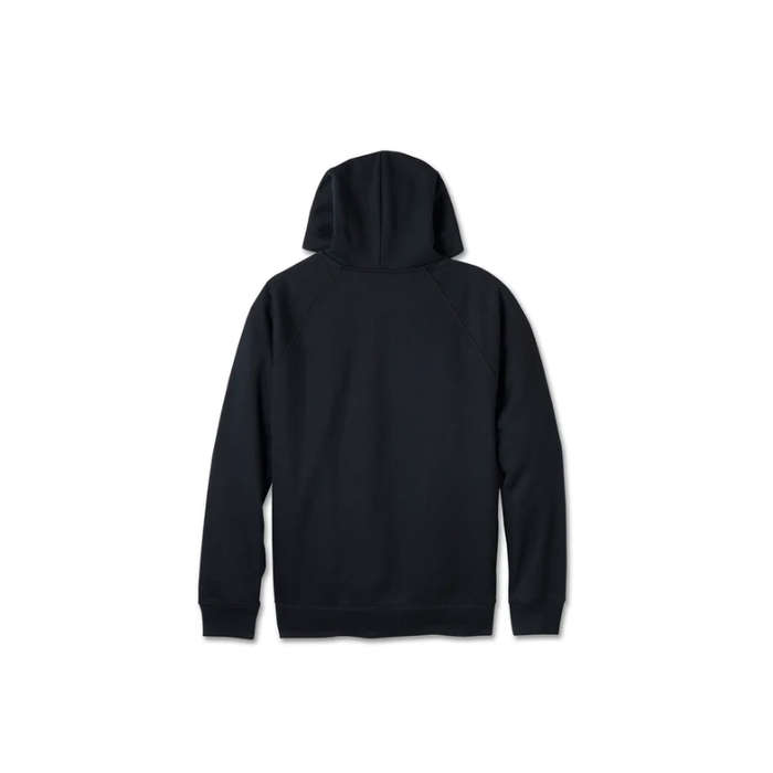 Men's Bar & Shield Contrast Pullover Hoodie - colourblock - 3XL