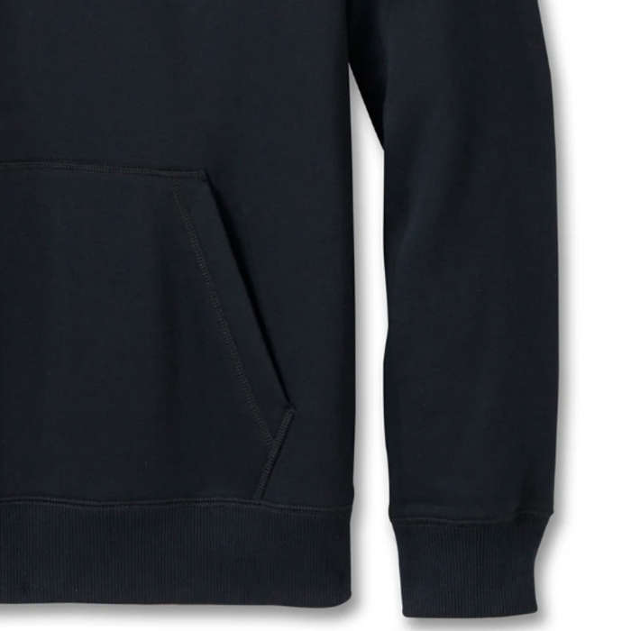 Men's Bar & Shield Contrast Pullover Hoodie - colourblock - 3XL