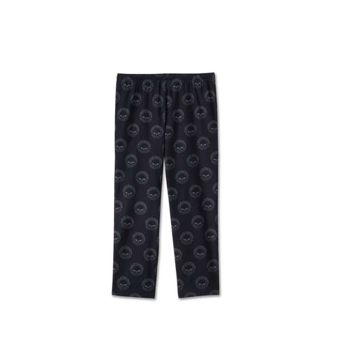 Men's Willie G Skull Short Sleeve Pajama Set - M