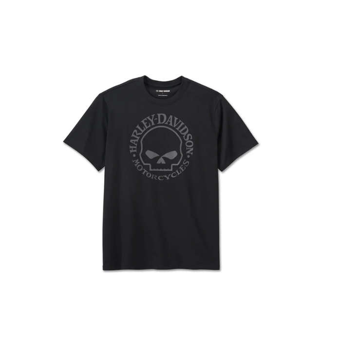 Men's Willie G Skull Short Sleeve Pajama Set - M