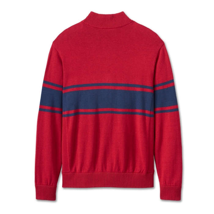 Men's 1/4 Zip Sweater - 2XL