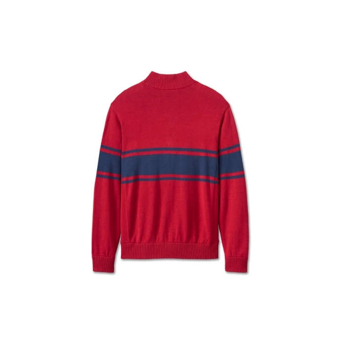 Men's 1/4 Zip Sweater - 2XL
