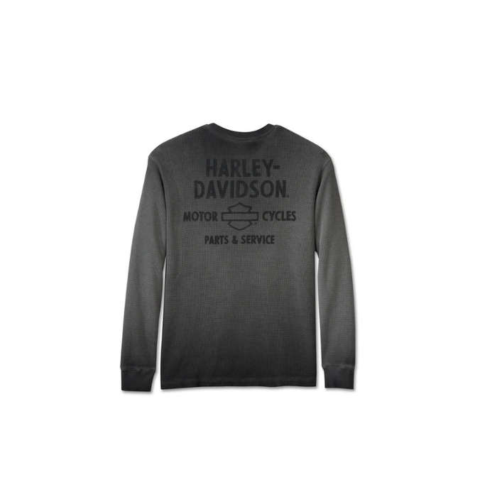 Cowboy Rider Thermal Henley - 2XL