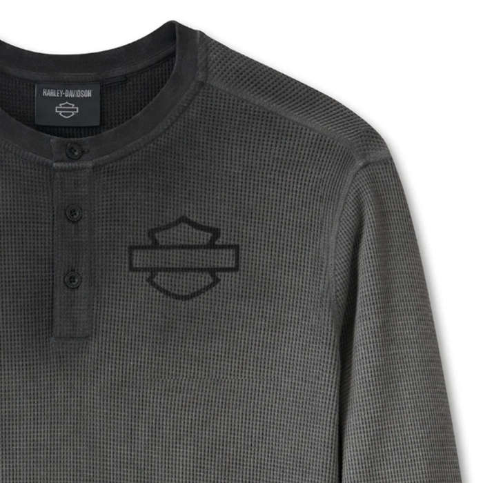 Cowboy Rider Thermal Henley - 2XL