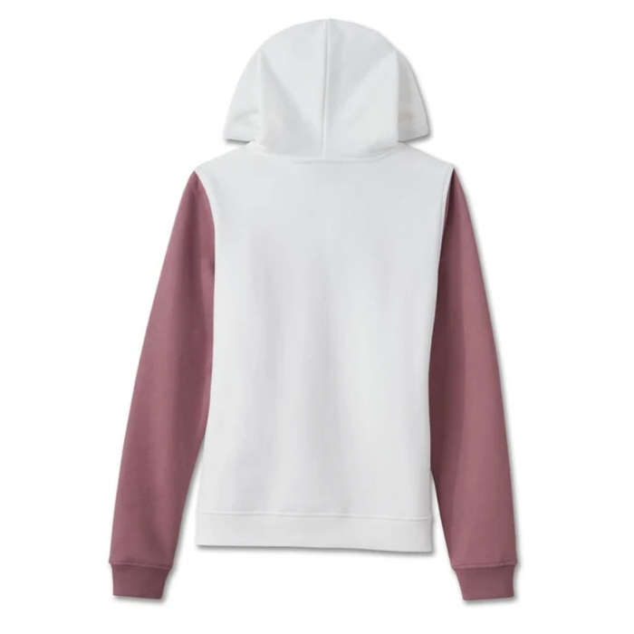 Women's Raglan Hoodie - Colourblock - 2XL