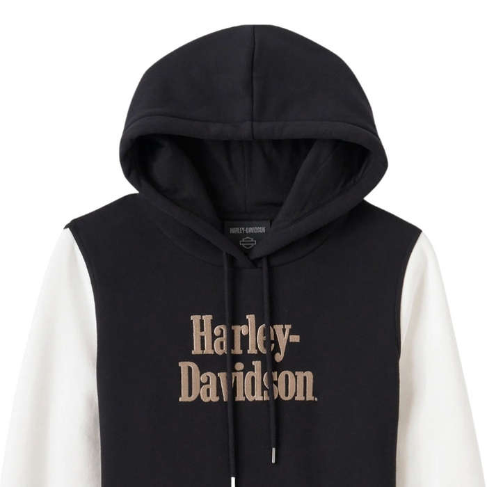 Women's Raglan Hoodie - Colourblock - M