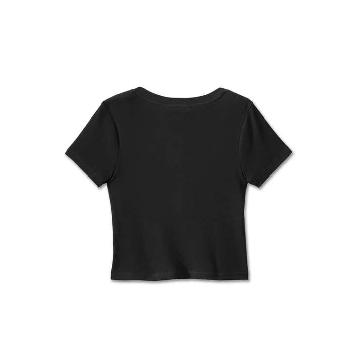 Women's Ribbed Tee - XS