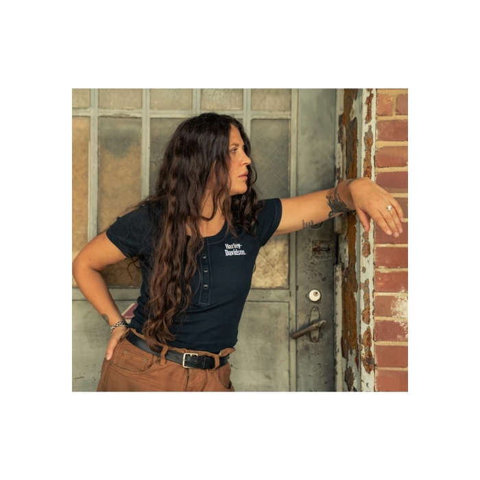 Women's Ribbed Tee - XS