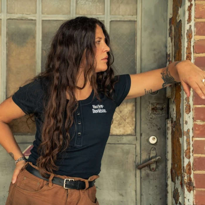 Women's Ribbed Tee - XS