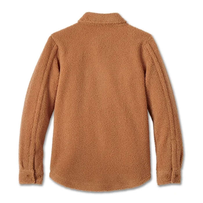 Women's Sherpa Shirt Jacket - XL