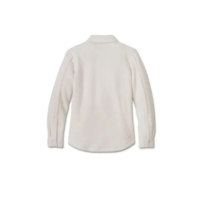 Women's Sherpa Shirt Jacket - 2XL