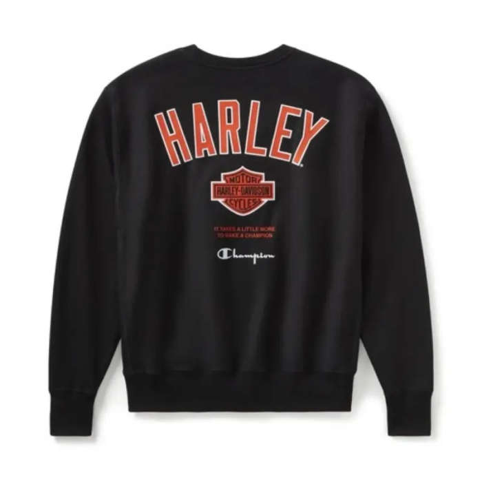 Champion Fanatic Crew Neck Sweatshirt - L