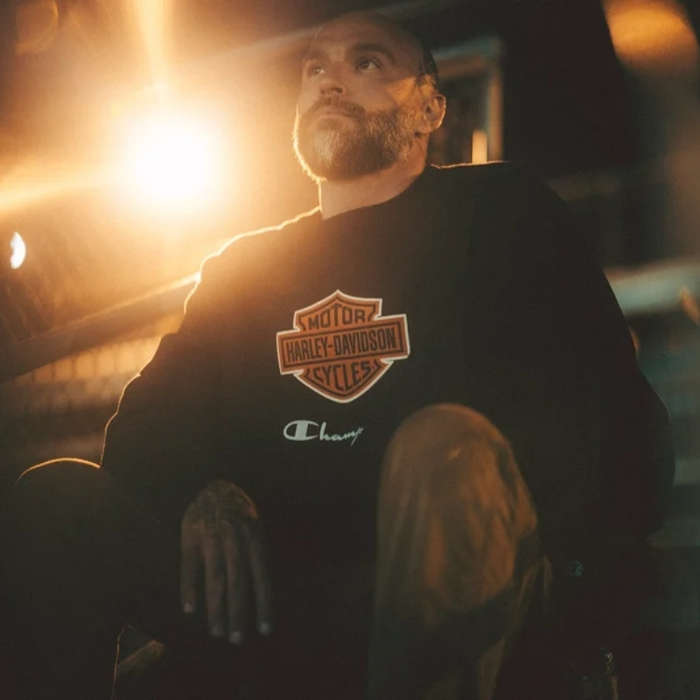 Champion Fanatic Crew Neck Sweatshirt - L