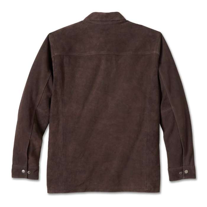 Milwaukee Aviator Suede Overshirt - XL