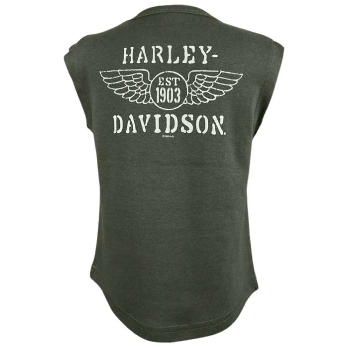Girls Muscle T-Shirt - 6-7 Years