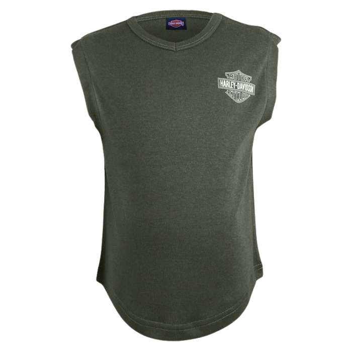 Girls Muscle T-Shirt - 6-7 Years