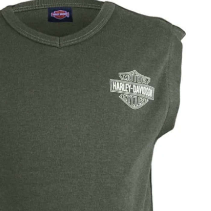 Girls Muscle T-Shirt - 6-7 Years