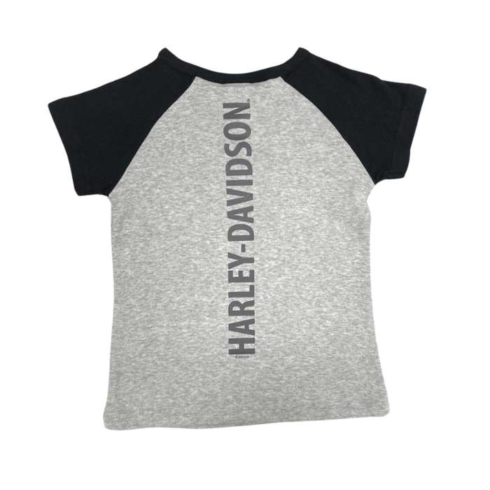 B&S Raglan Short Sleeve Colorblock Tee - 7-8 Years