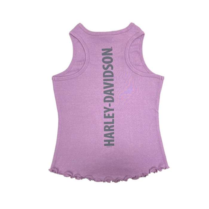 Eagle Rib Sleeveless Tank Top - T2-3 Years