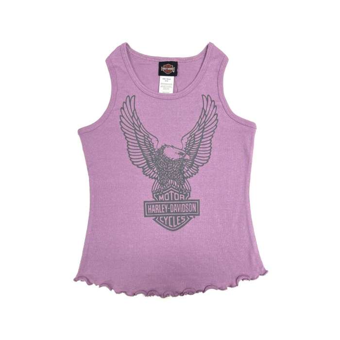 Eagle Rib Sleeveless Tank Top - T2-3 Years