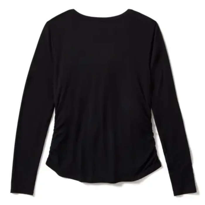 Womens Willie G Skull Long Sleeve Raglan Top - XS