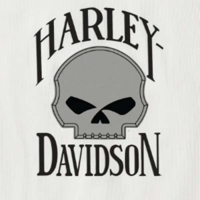 Willie G Skull Ribbed Tank - L
