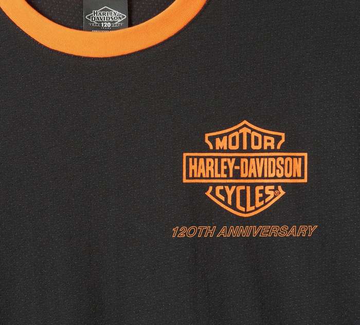 T-Shirt 120th Anniversary Black - L