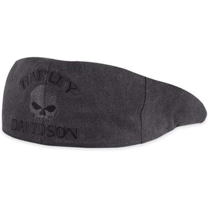 Cotton Willie G Skull Fitted Ivy Cap - S