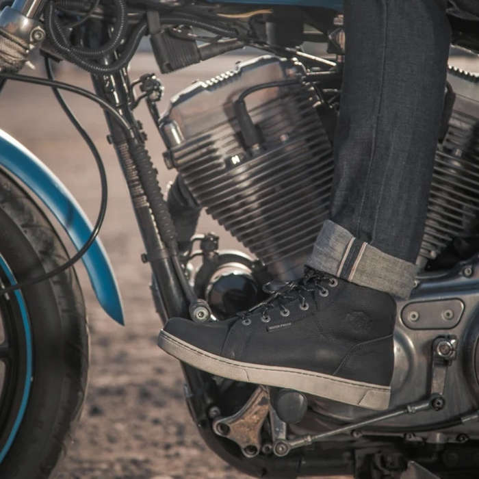 Men's Midland Motorcycle Boots - UK 8.5