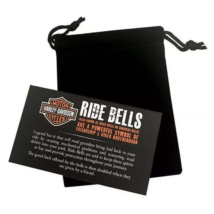 B&S Infinity Ride Bell By Mod Jewelry