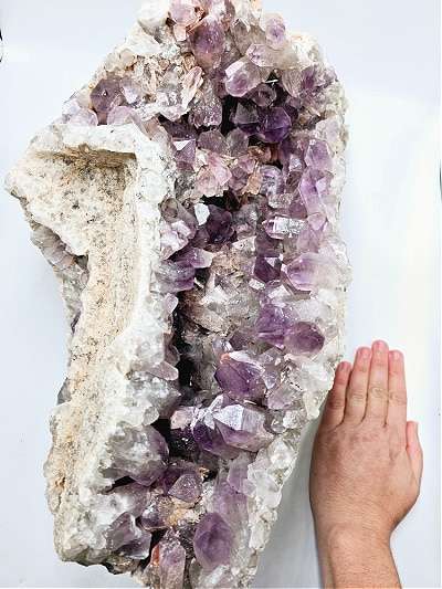Amethyst Cluster C (17.85kg) XXXL