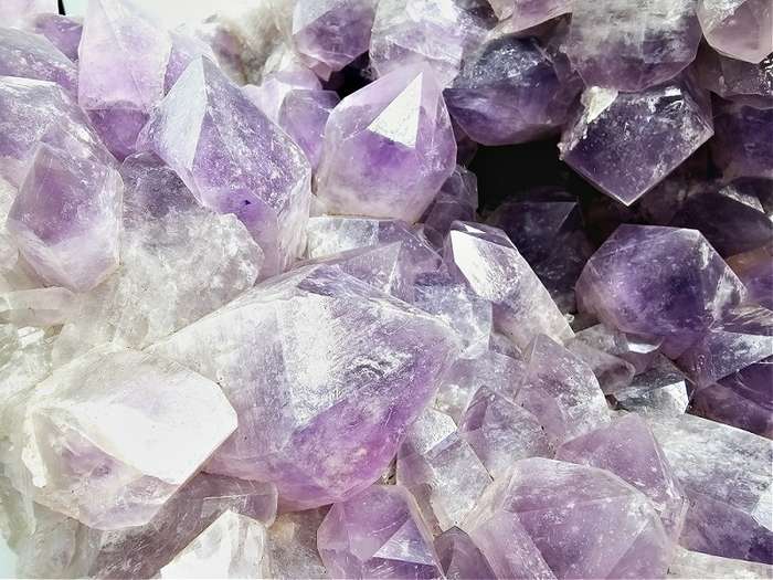 Amethyst Cluster C (17.85kg) XXXL