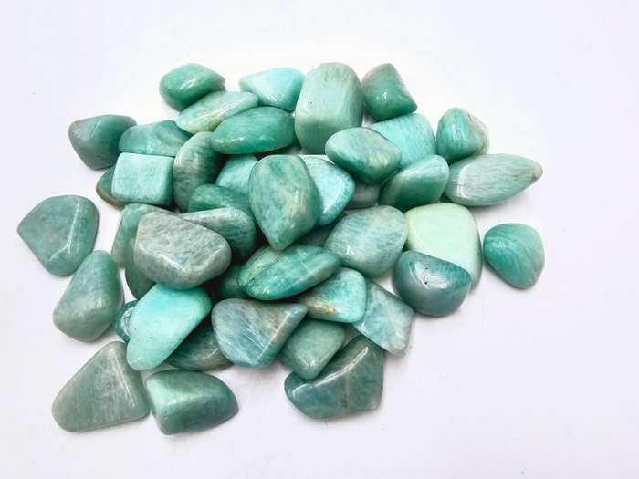 Amazonite Tumbled Stones
