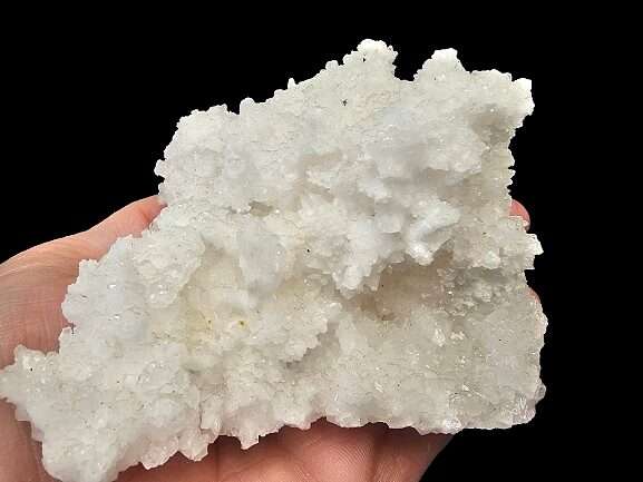 Aragonite White Crystal Specimen A (350g)