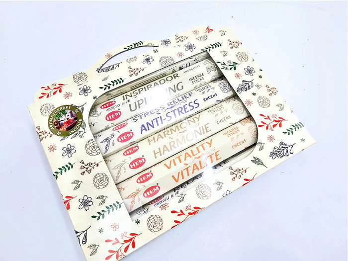 Hem Incense Sticks Aromatherapy Pack of 6