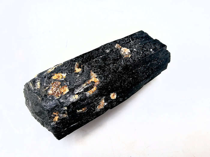 Black Tourmaline Rough P (90g) Muscovite Inclusions