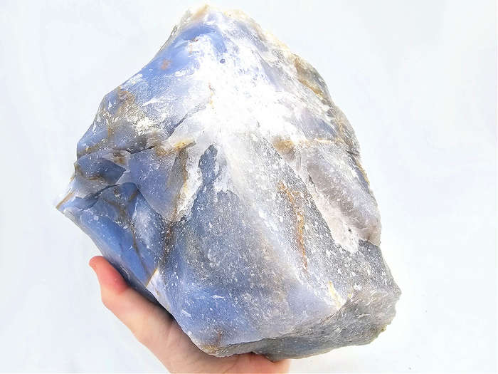 Blue Chalcedony Rough Chunk A (6.17kg)
