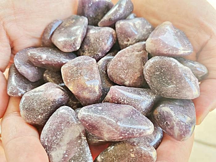 Lepidolite Tumbled Stones