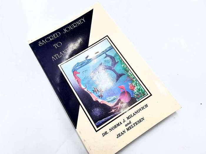 Sacred Journey To Atlantis (Norma J Milanovich)