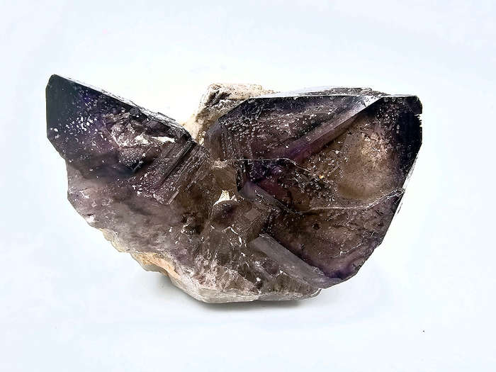 Smoky Amethyst Cluster B (208g)