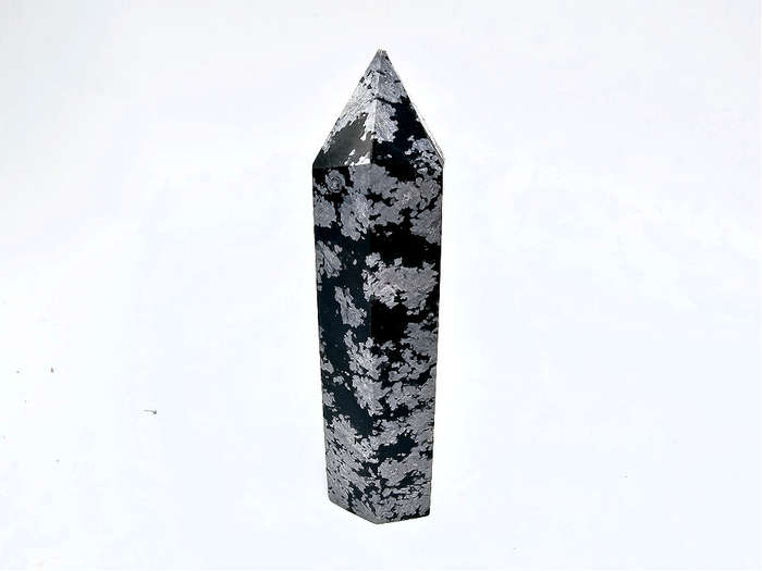 Snowflake Obsidian Point G (66g)