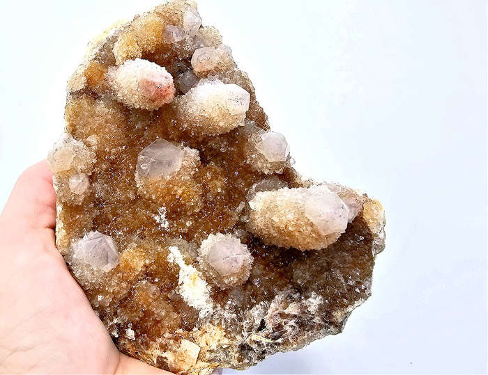 Spirit Quartz Cluster H (586g)