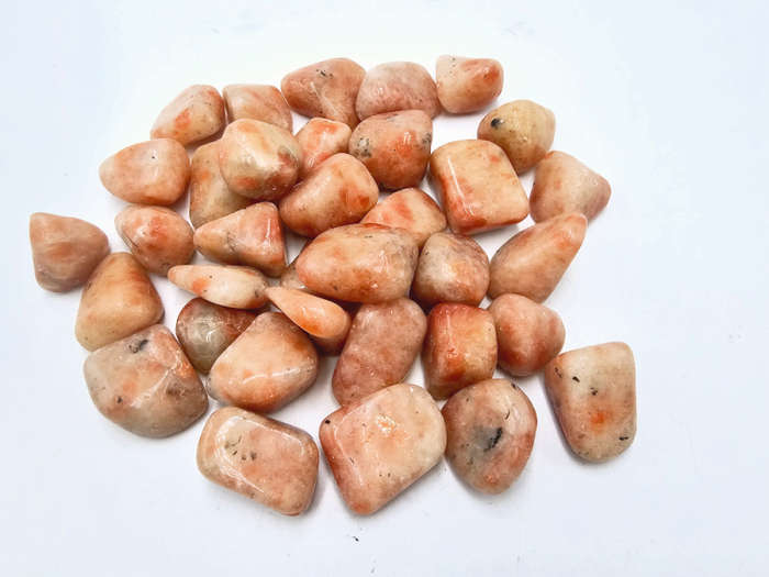 Sunstone Tumbled Stones