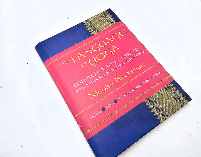 The Language of Yoga (Nicolai Bachman)
