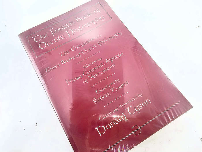 The Fourth Book Of Occult Philosophy (Donald Tyson)