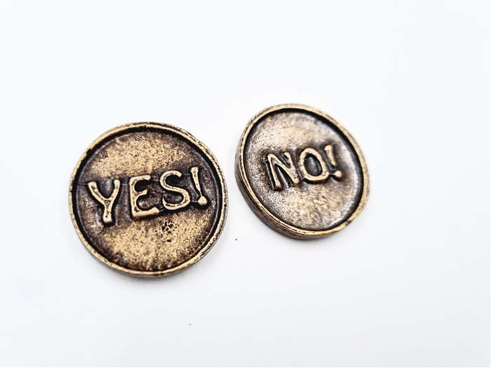 Yes &amp; No Decision Coin