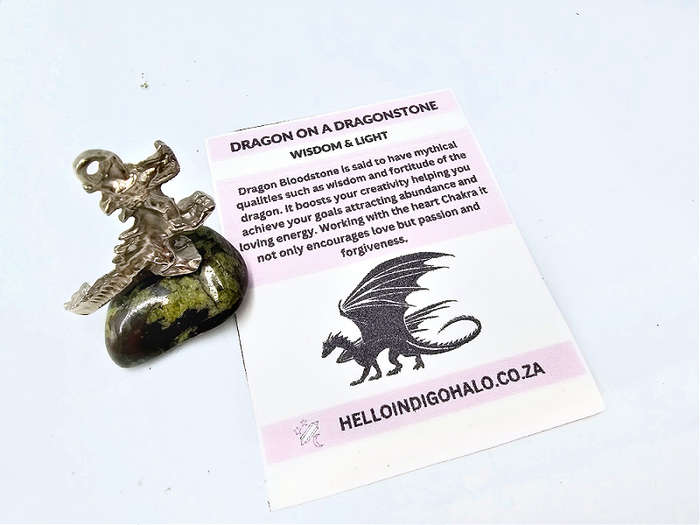 Dragon Stone for Wisdom &amp; Light