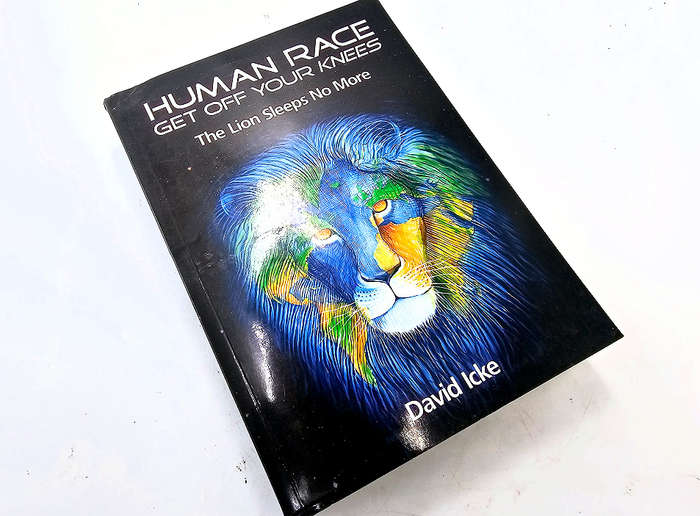 Human Race Get Off Your Knees (David Icke)
