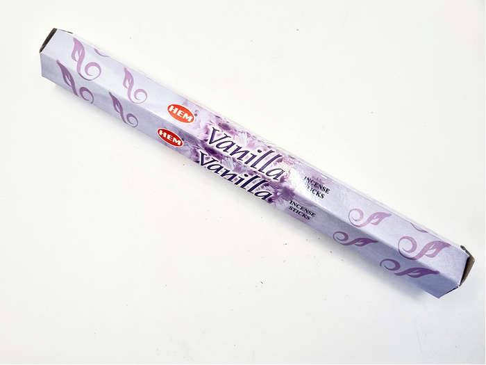 HEM Incense Sticks Vanilla